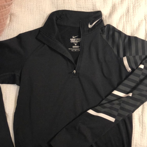 nike compression jacket